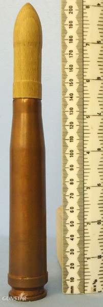 20mm Flak 38 Soluthern (20x138B) Wooden Bulleted Blank Round INERT German Kriegsmarine 20mm Flak 38 Soluthern (20x138B) Wooden Bulleted Blank Antique & Militaria in 