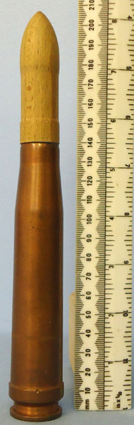 20mm Flak 38 Soluthern (20x138B) Wooden Bulleted Blank Round INERT German Kriegsmarine 20mm Flak 38 Soluthern (20x138B) Wooden Bulleted Blank Antique & Militaria