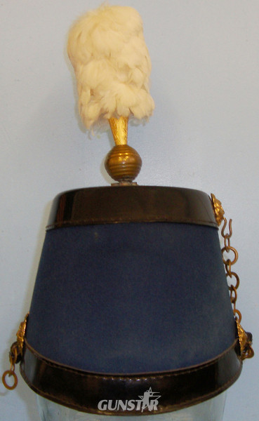  Dutch Dress Kepi with Rooster Feathered Plume. HE 843. Dutch Dress Kepi with Rooster Feathered Plume. HE 843. Clothing