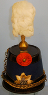 Dutch Dress Kepi with Rooster Feathered Plume. HE 843. Dutch Dress Kepi with Rooster Feathered Plume. HE 843. Clothing