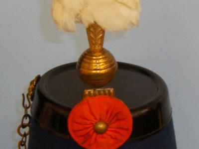 Dutch Dress Kepi with Rooster Feathered Plume. HE 843. Dutch Dress Kepi with Rooster Feathered Plume. HE 843. Clothing