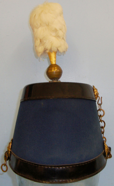  Dutch Dress Kepi with Rooster Feathered Plume. HE 843. Dutch Dress Kepi with Rooster Feathered Plume. HE 843. Clothing