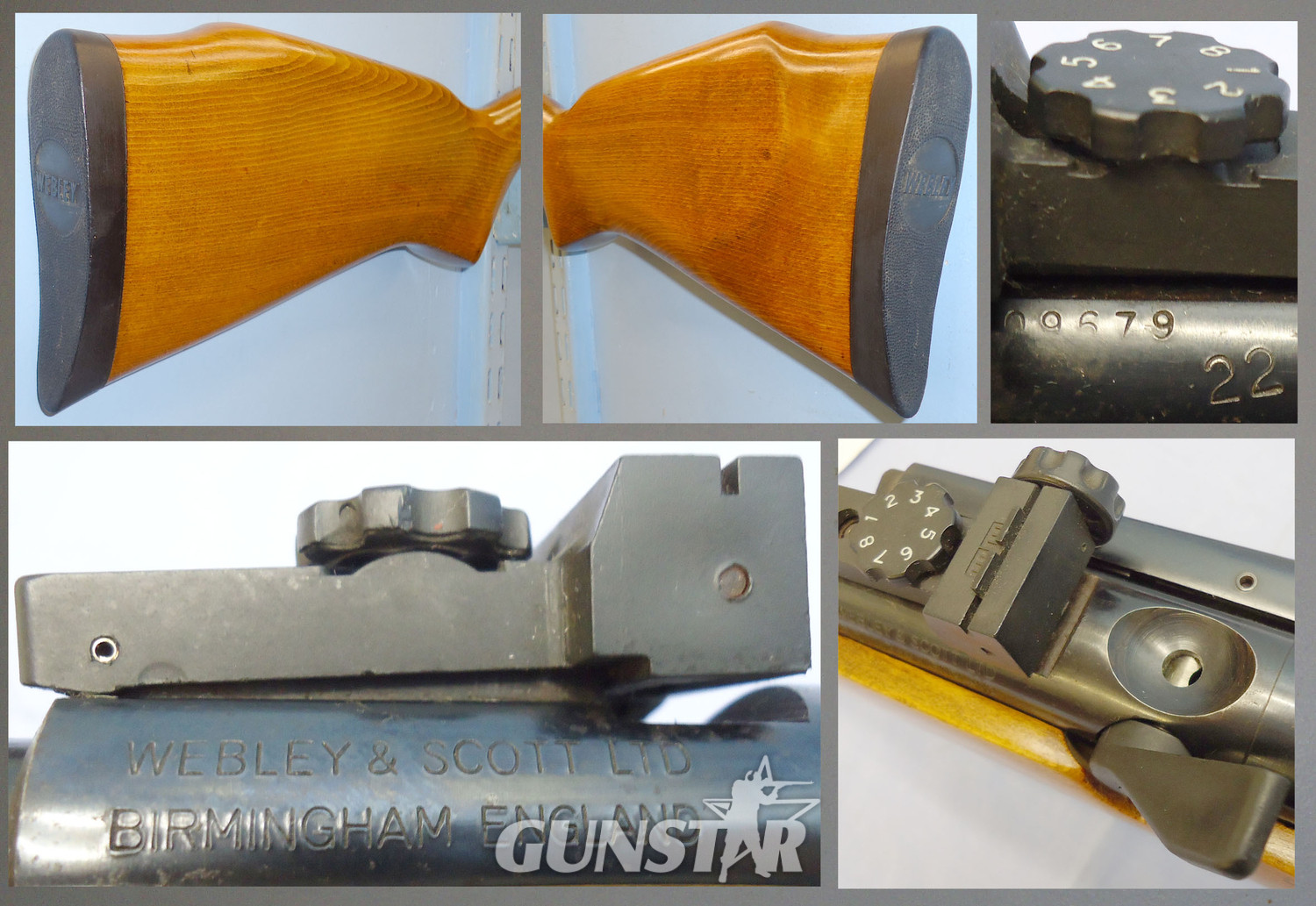 Webley & Scott Osprey .22