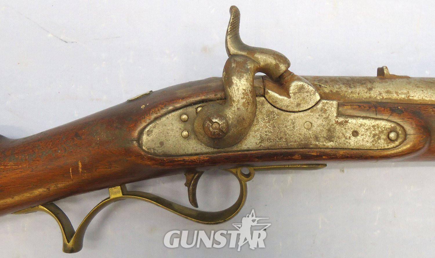 East India Company (EIC) East India Company Type B .75” Musket Bore Percussion Musket. Sn - 21851:9 Muzzleloader .75 Cal Muzzleloader Rifle 