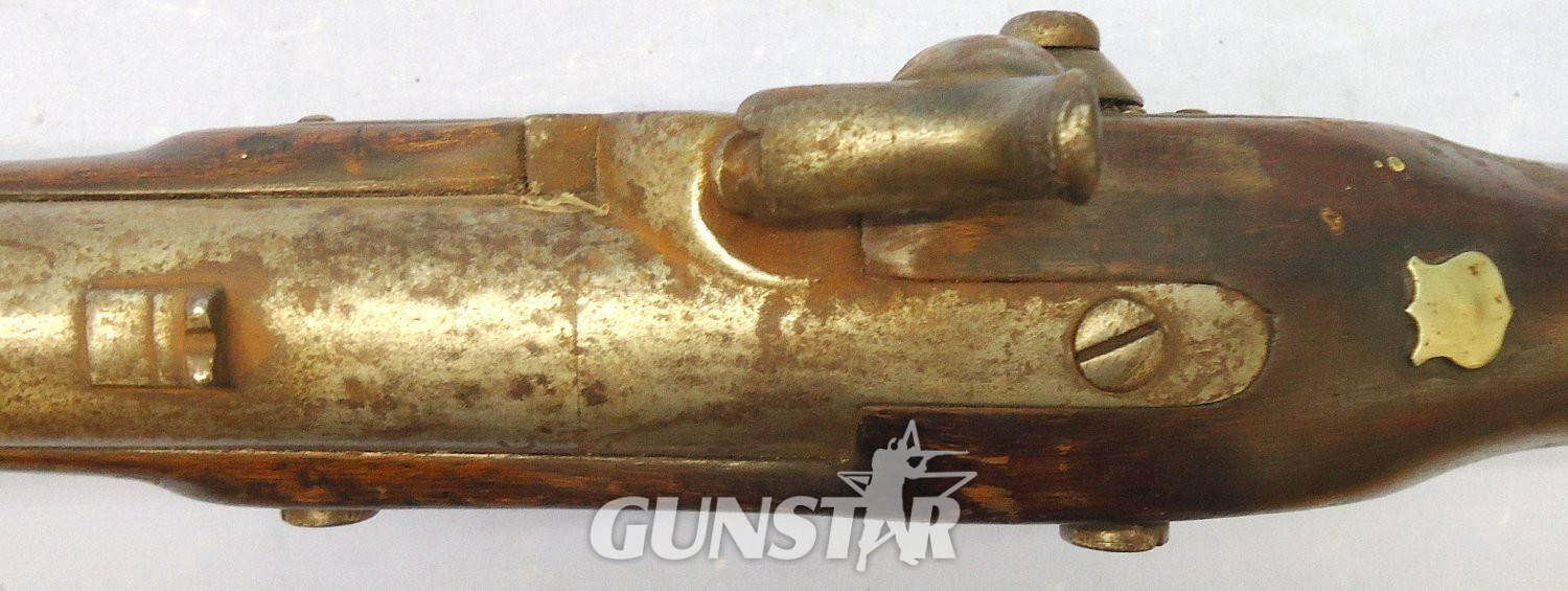{CATEGORY} - East India Company (EIC) East India Company Type B .75” Musket Bore Percussion Musket. Sn - 21851:9 Muzzleloader .75 Cal Muzzleloader Rifle