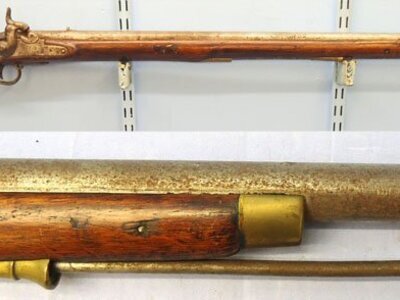 East India Company (EIC) East India Company Type B .75” Musket Bore Percussion Musket. Sn - 21851:9 Muzzleloader .75 Cal Muzzleloader Rifle