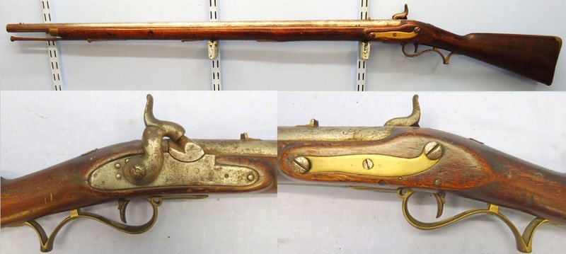 East India Company (EIC) East India Company Type B .75” Musket Bore Percussion Musket. Sn - 21851:9 Muzzleloader .75 Cal Muzzleloader Rifle