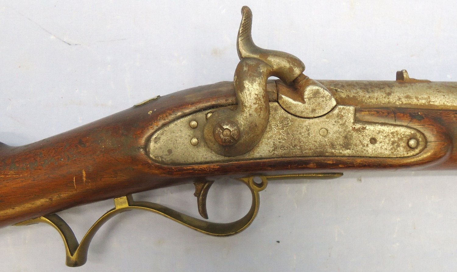 East India Company (EIC) East India Company Type B .75” Musket Bore Percussion Musket. Sn - 21851:9 Muzzleloader .75 Cal Muzzleloader Rifle 