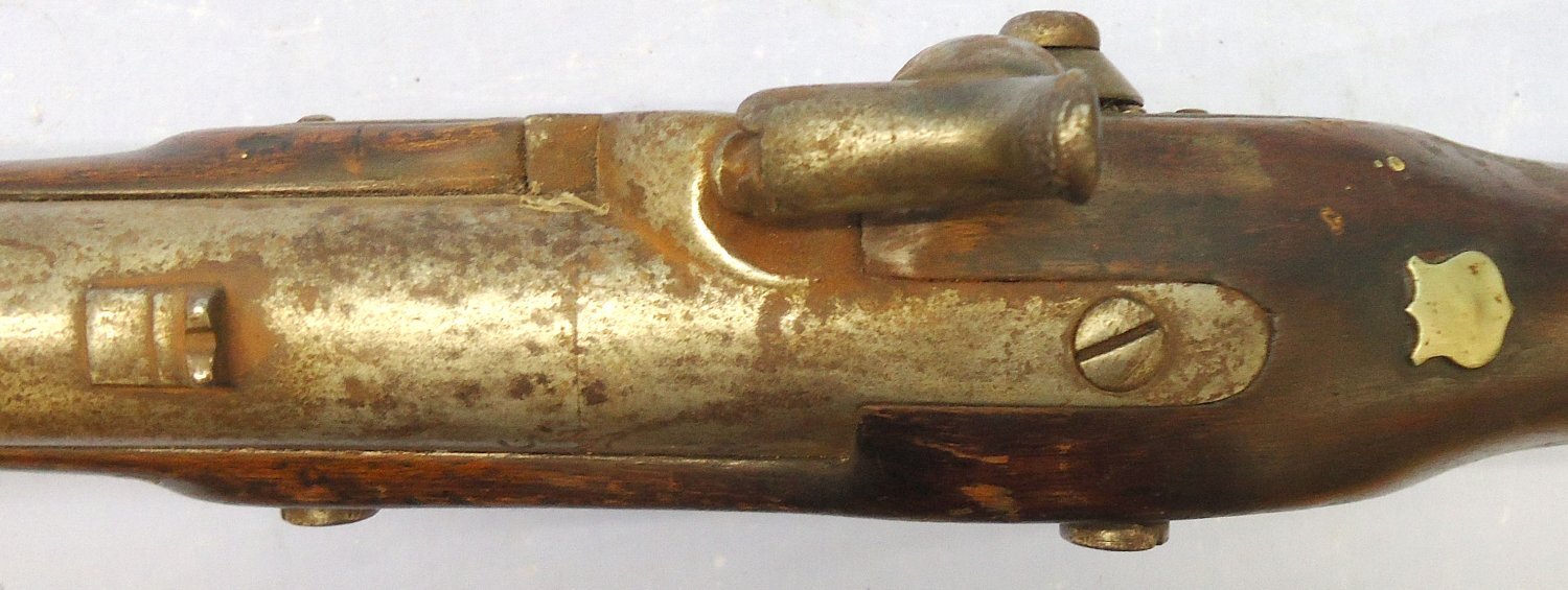 {CATEGORY} - East India Company (EIC) East India Company Type B .75” Musket Bore Percussion Musket. Sn - 21851:9 Muzzleloader .75 Cal Muzzleloader Rifle