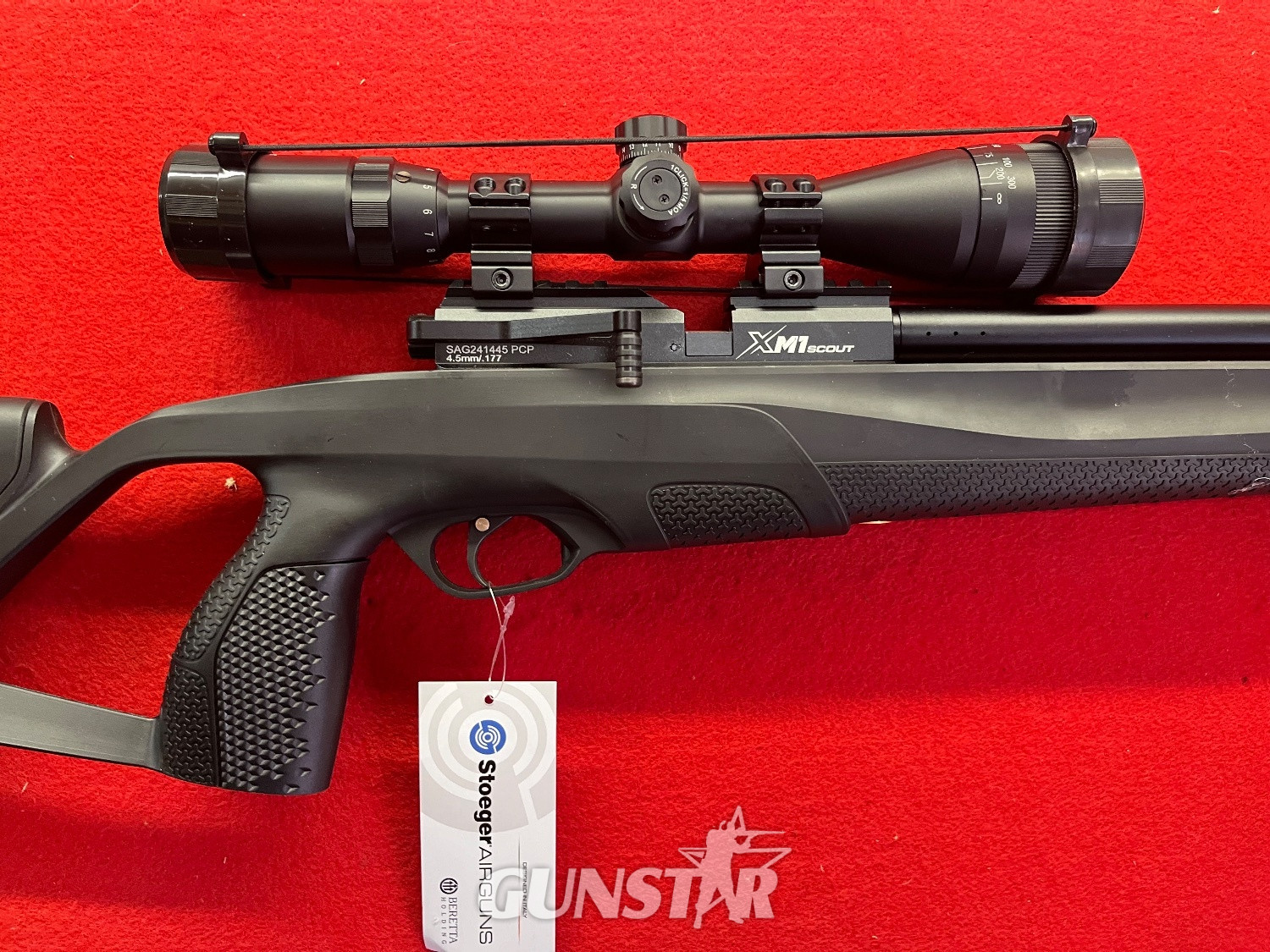 Stoeger XM1 Scout .177