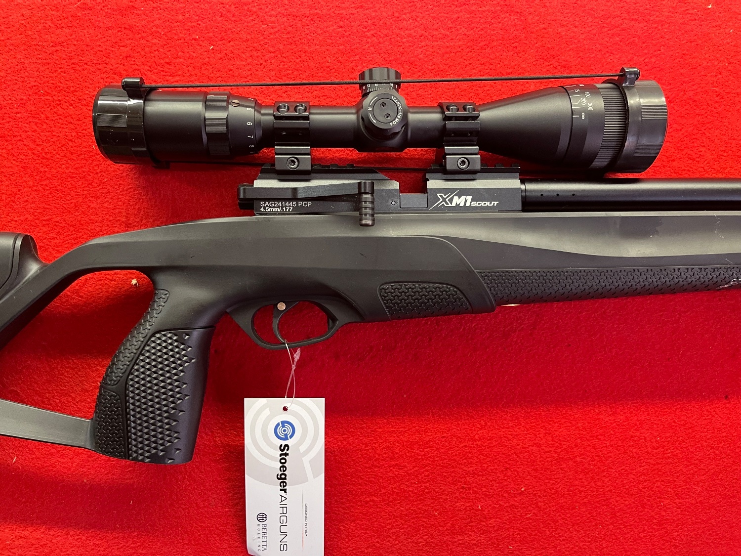 Stoeger XM1 Scout .177