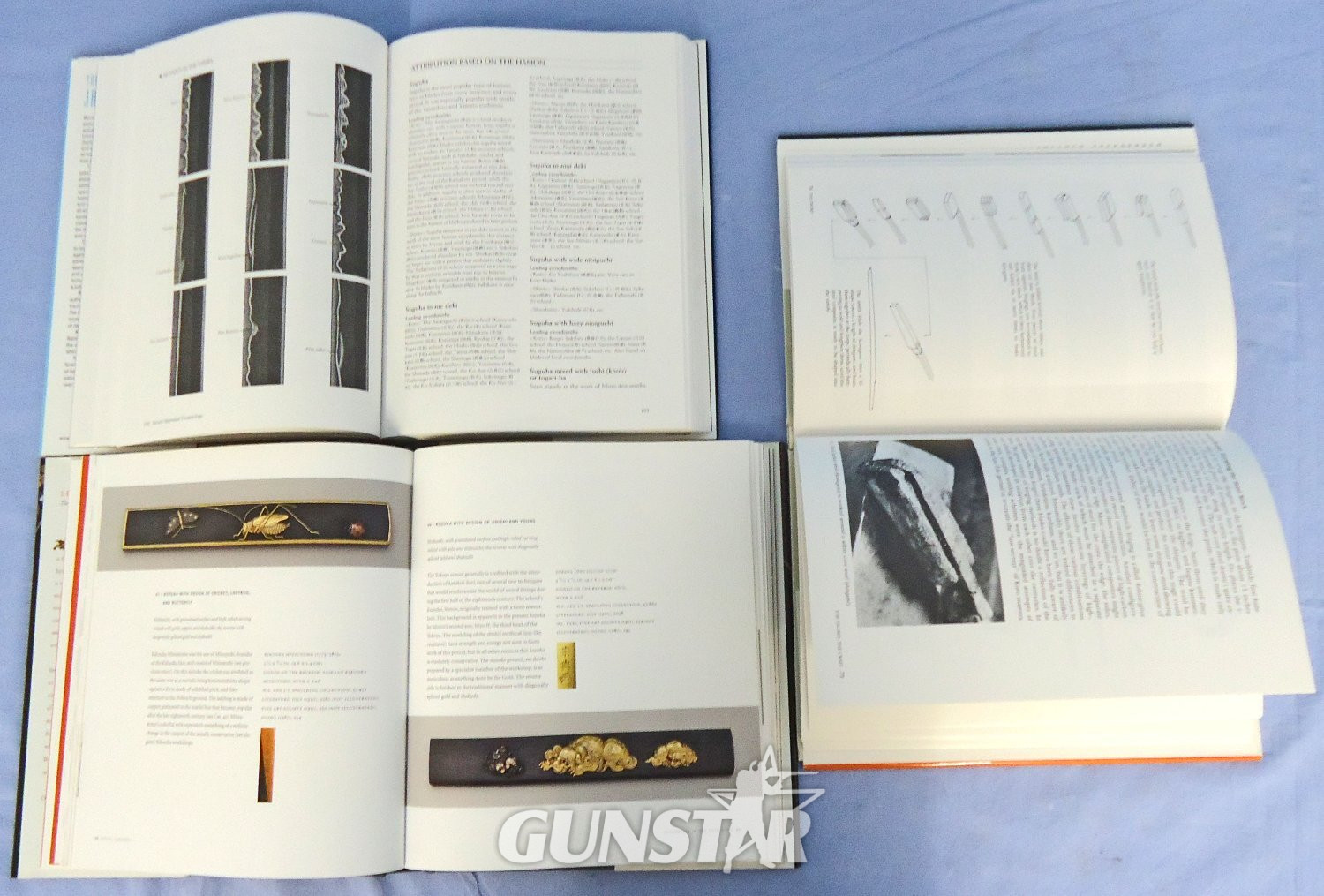 3 Books on Japanese Swords. - BO 488 3 Books on Japanese Swords. - BO 488 Other Accessory