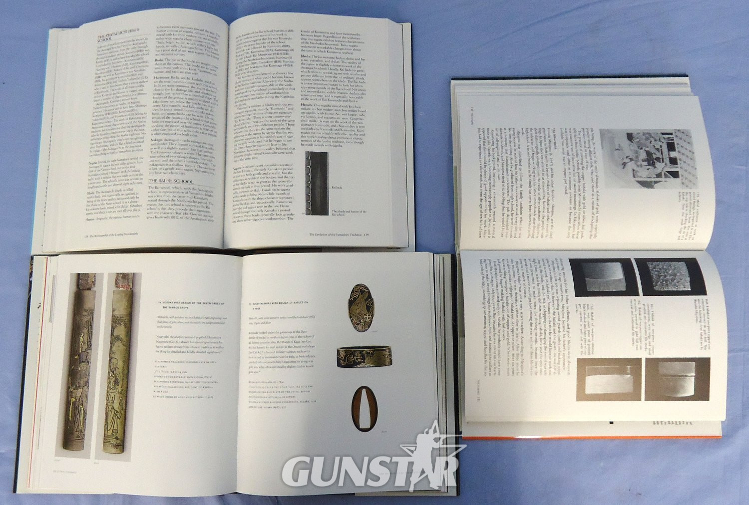  3 Books on Japanese Swords. - BO 488 3 Books on Japanese Swords. - BO 488 Other Accessory