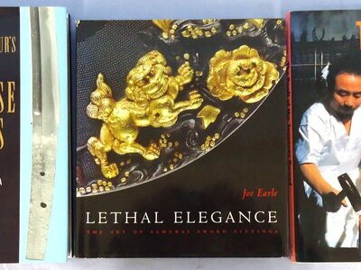 3 Books on Japanese Swords. - BO 488 3 Books on Japanese Swords. - BO 488 Other Accessory