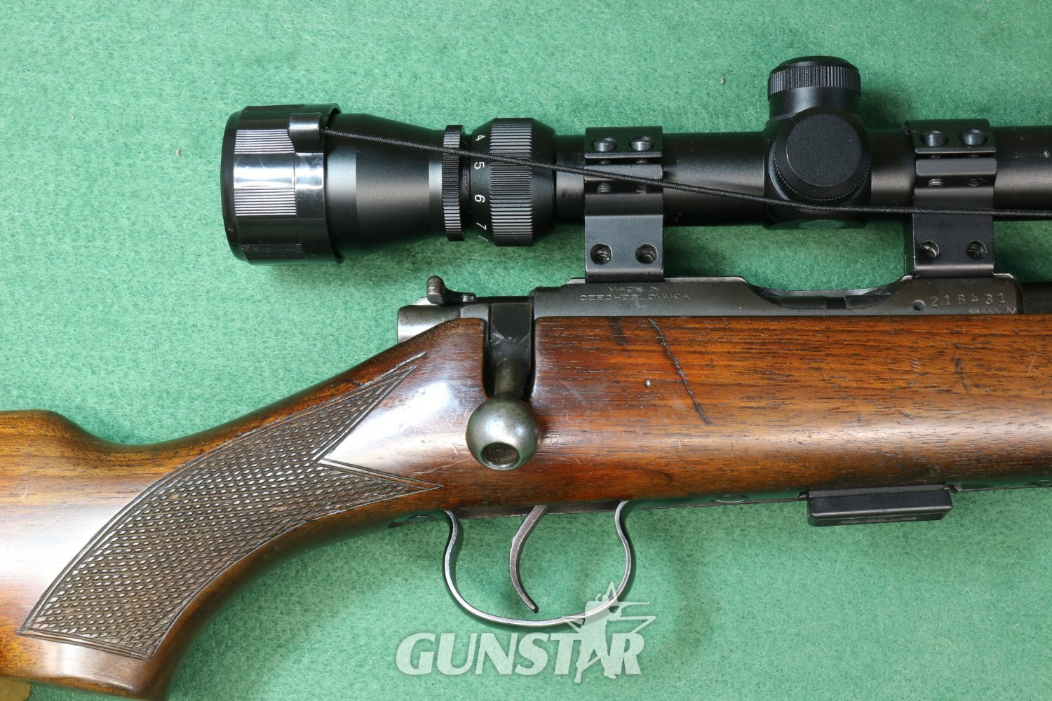 BRNO Model 2 Carbine Bolt Action .22 Long Rifle (.22 LR) Rifle
