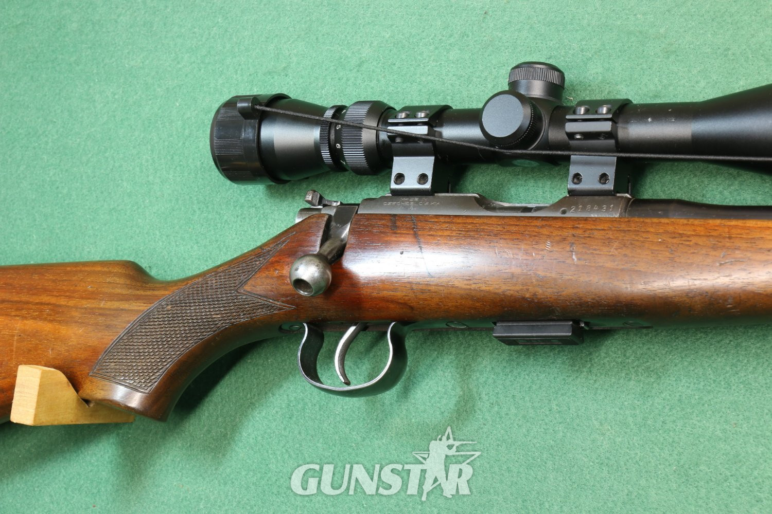  BRNO Model 2 Carbine Bolt Action .22 Long Rifle (.22 LR) Rifle
