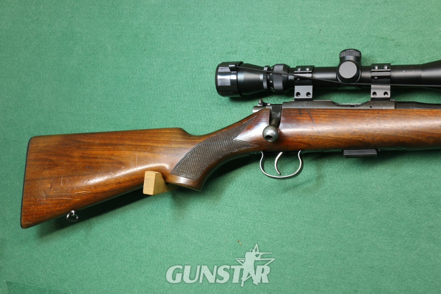 BRNO Model 2 Carbine Bolt Action .22 Long Rifle (.22 LR) Rifle 