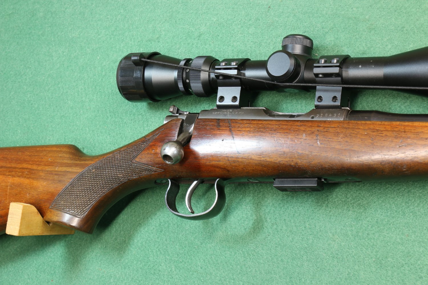  BRNO Model 2 Carbine Bolt Action .22 Long Rifle (.22 LR) Rifle