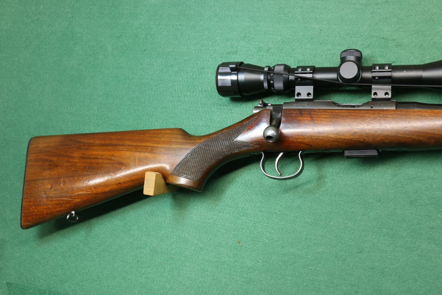 BRNO Model 2 Carbine Bolt Action .22 Long Rifle (.22 LR) Rifle 