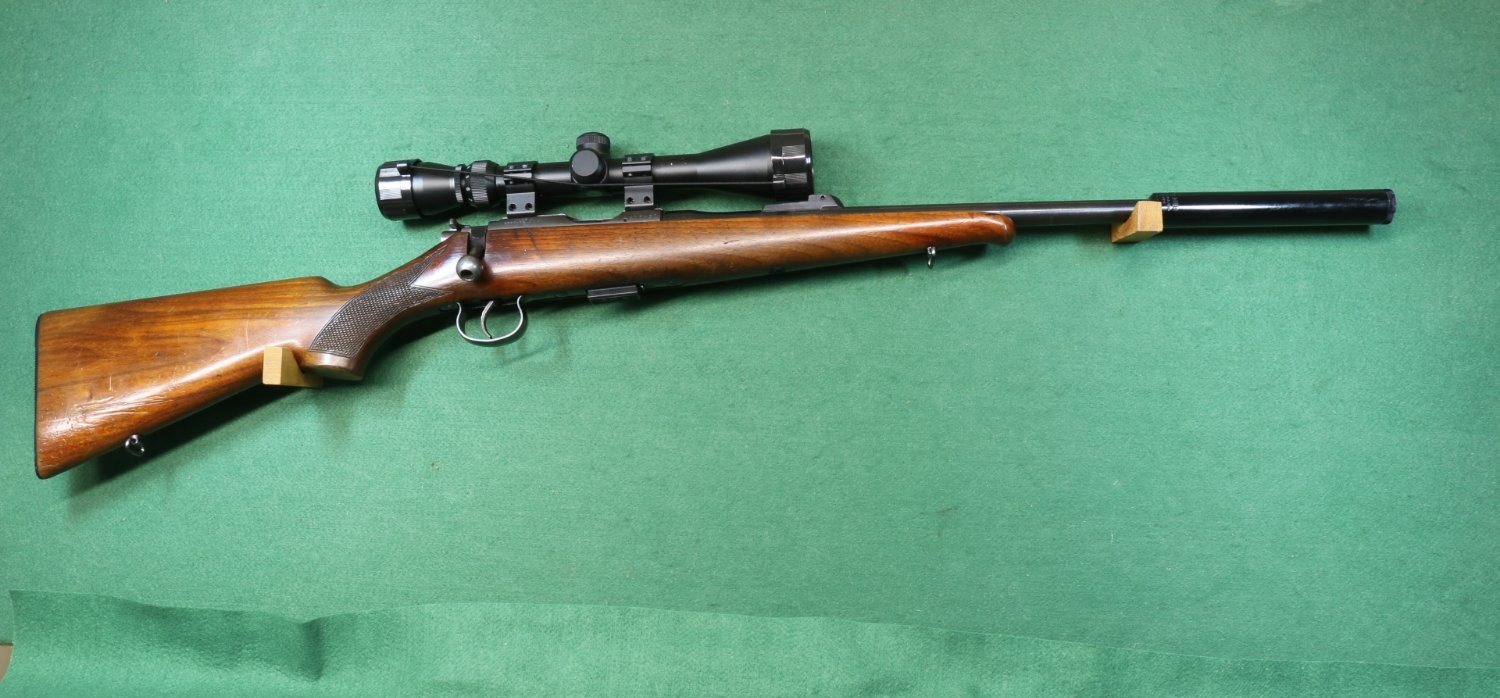 {CATEGORY} - BRNO Model 2 Carbine Bolt Action .22 Long Rifle (.22 LR) Rifle in 
