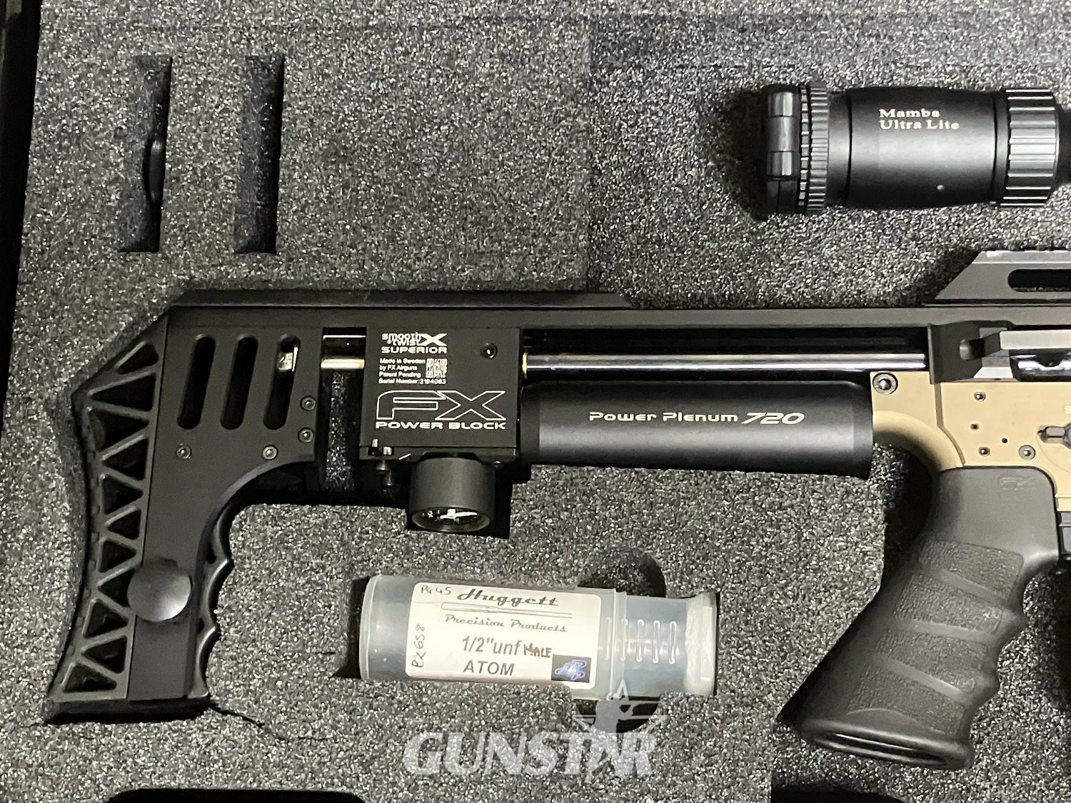 FX Airguns Impact M3 .25