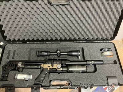 FX Airguns Impact M3 .25