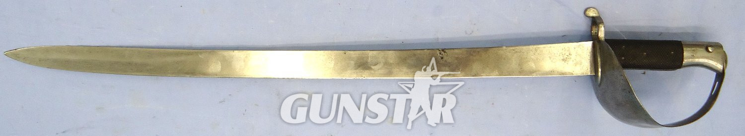 Rare** British Pattern 1859, 2nd Pattern Cutlass Sword Bayonet for the Enfield Pattern 1858 Naval Rifle. Sn 23478:69 Bayonet - {CATEGORY}