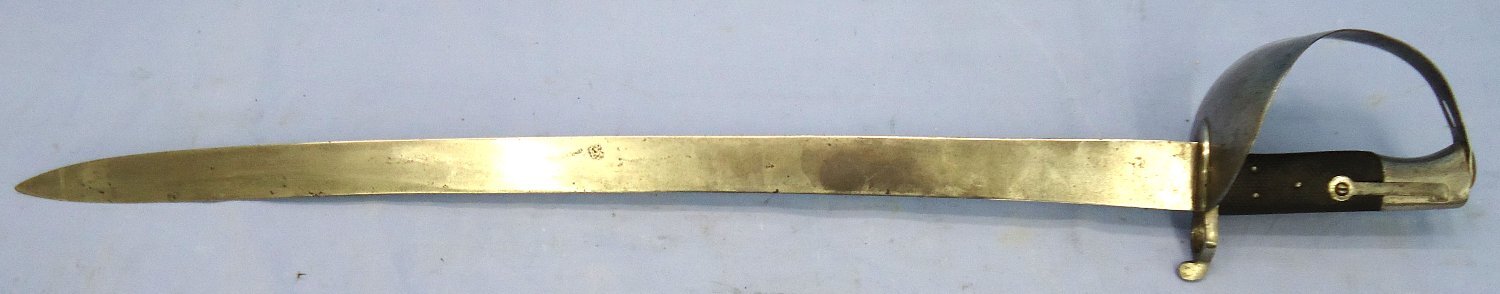  Rare** British Pattern 1859, 2nd Pattern Cutlass Sword Bayonet for the Enfield Pattern 1858 Naval Rifle. Sn 23478:69 Bayonet