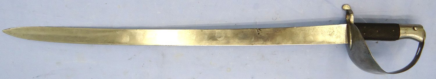 Rare** British Pattern 1859, 2nd Pattern Cutlass Sword Bayonet for the Enfield Pattern 1858 Naval Rifle. Sn 23478:69 Bayonet - {CATEGORY}