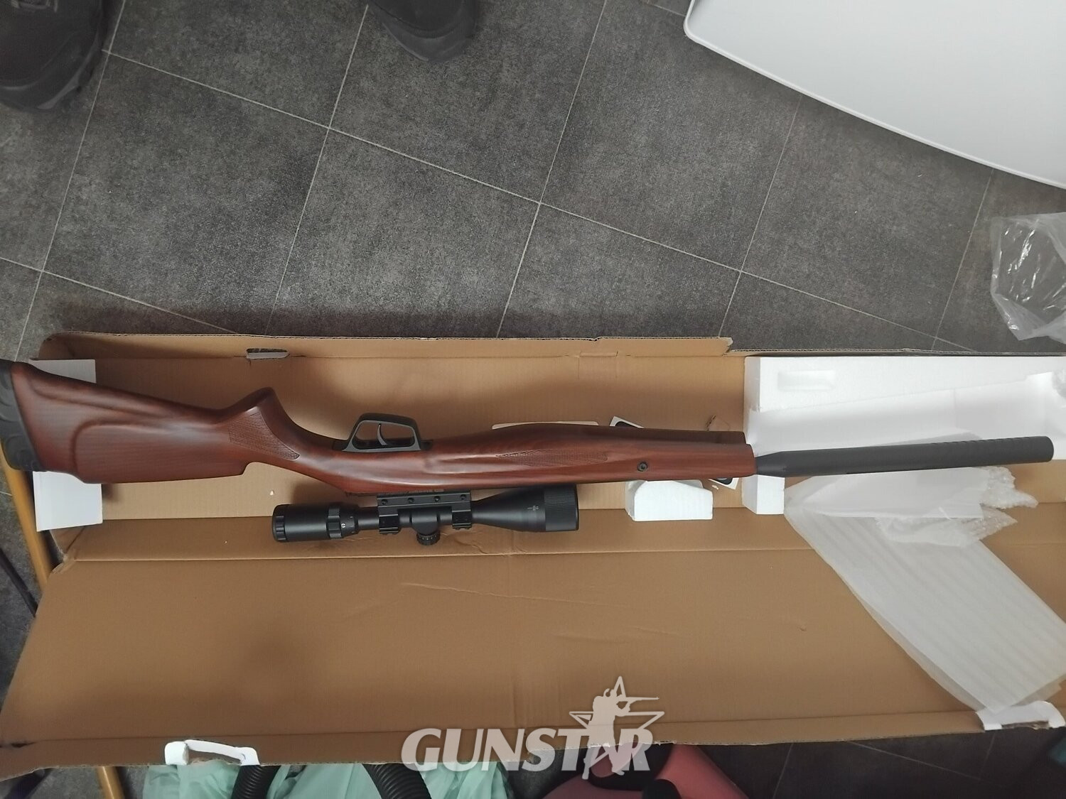  Stoeger Xc20 wood .177