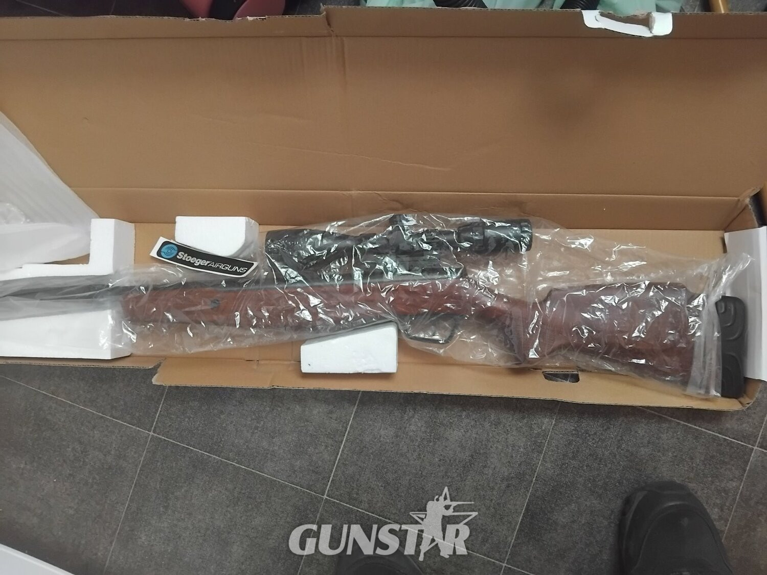 Stoeger Xc20 wood .177 - {CATEGORY} in 