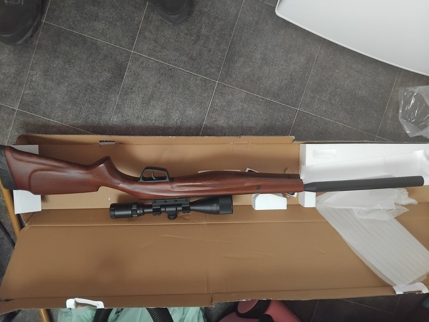 Stoeger Xc20 wood .177 - {CATEGORY} in 