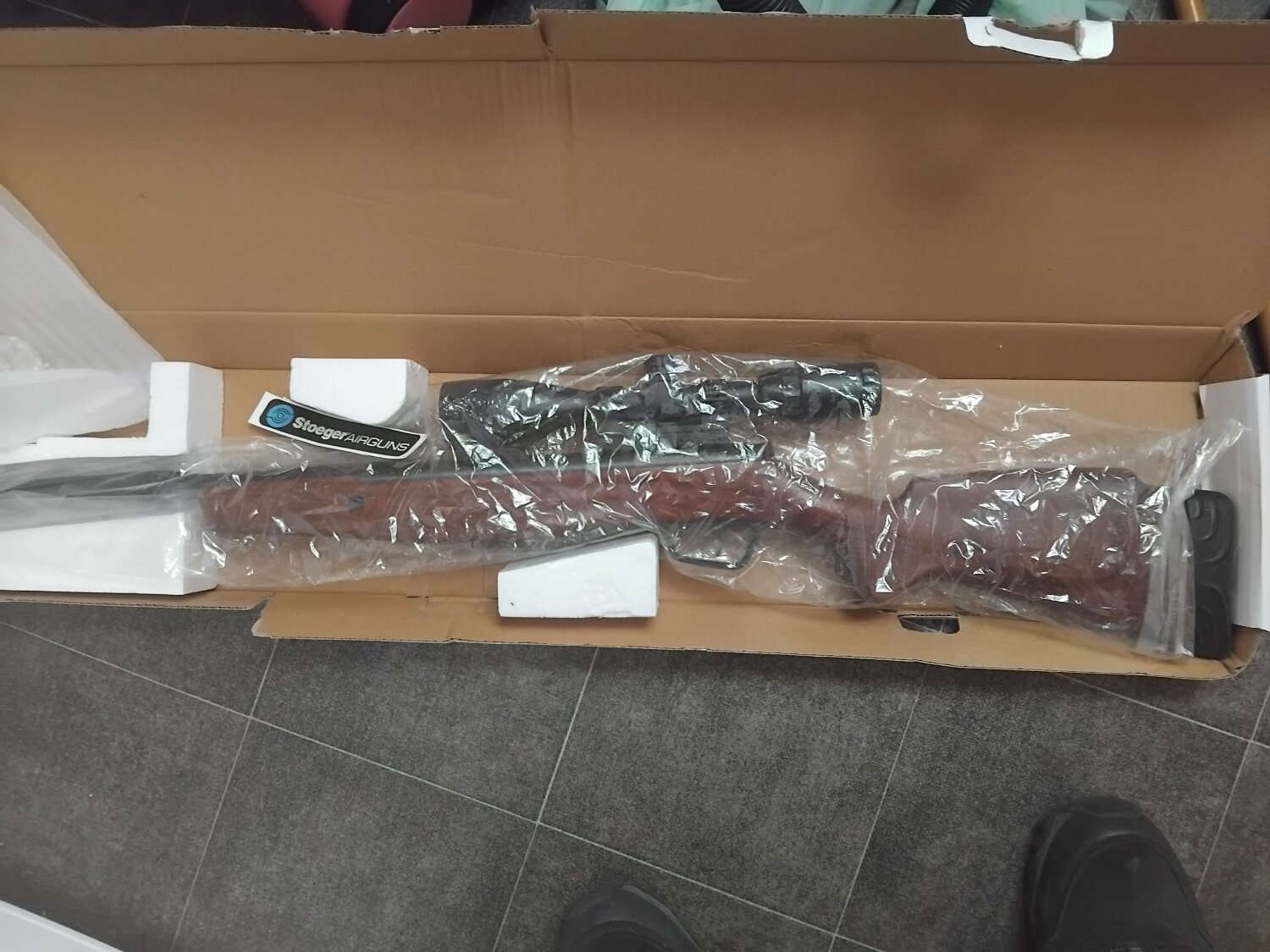 Stoeger Xc20 wood .177