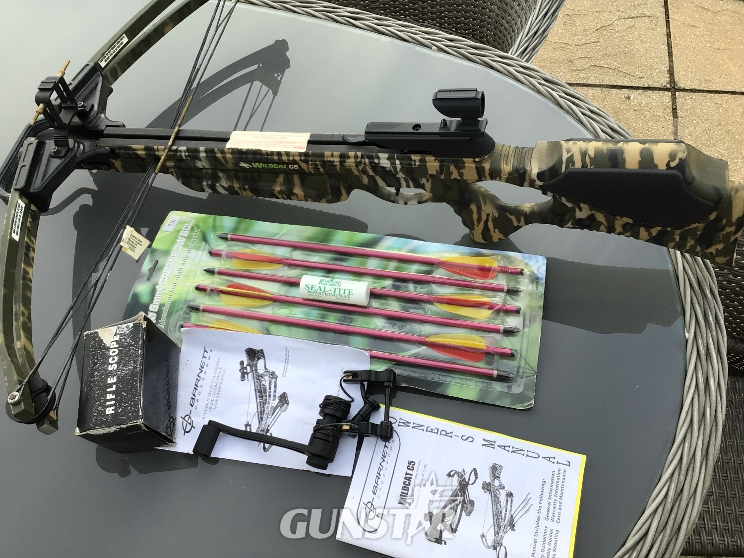 Barnett wildcat c5 + accessories  Crossbows and Bows in 