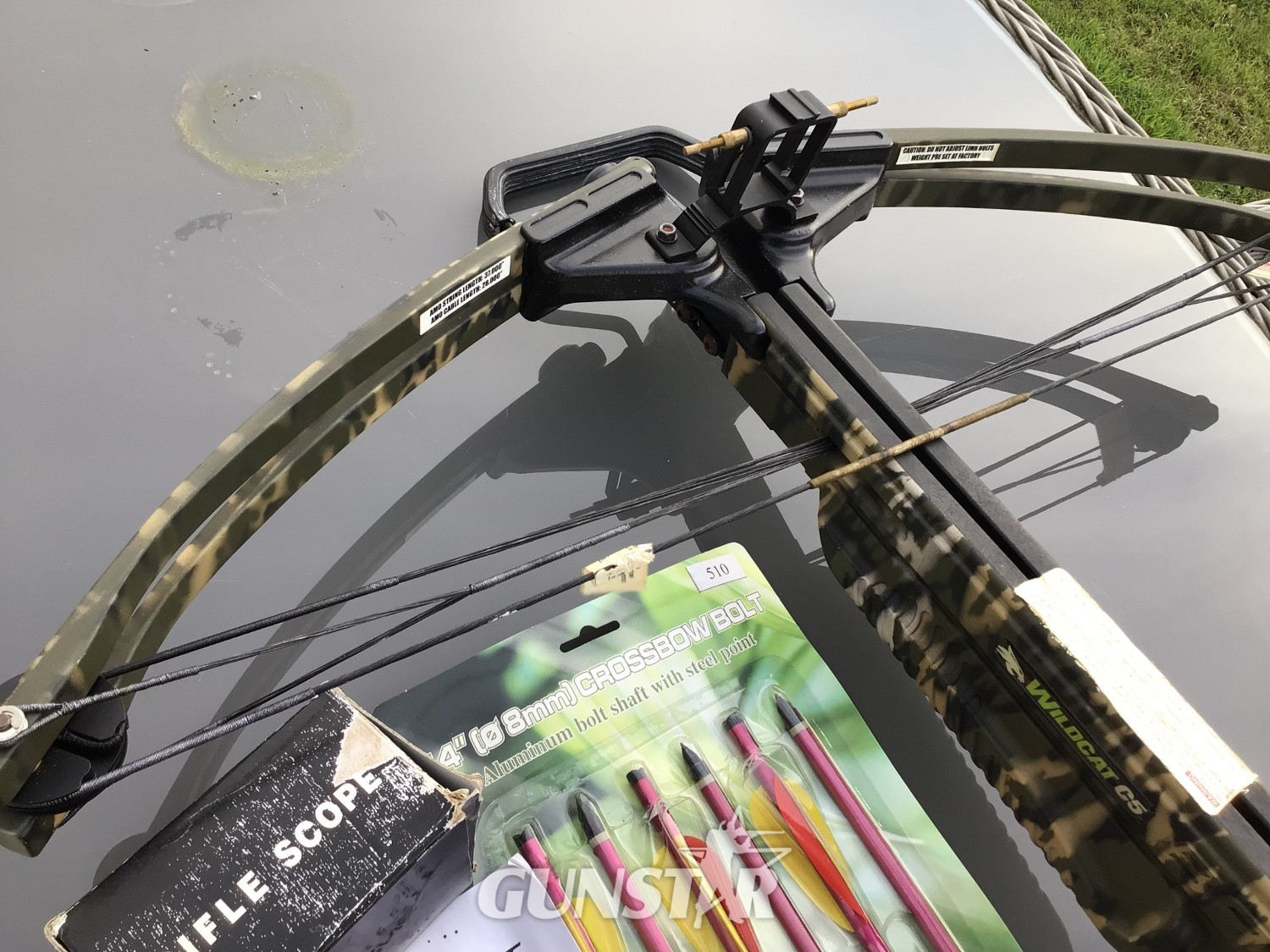Barnett wildcat c5 + accessories  Crossbows and Bows