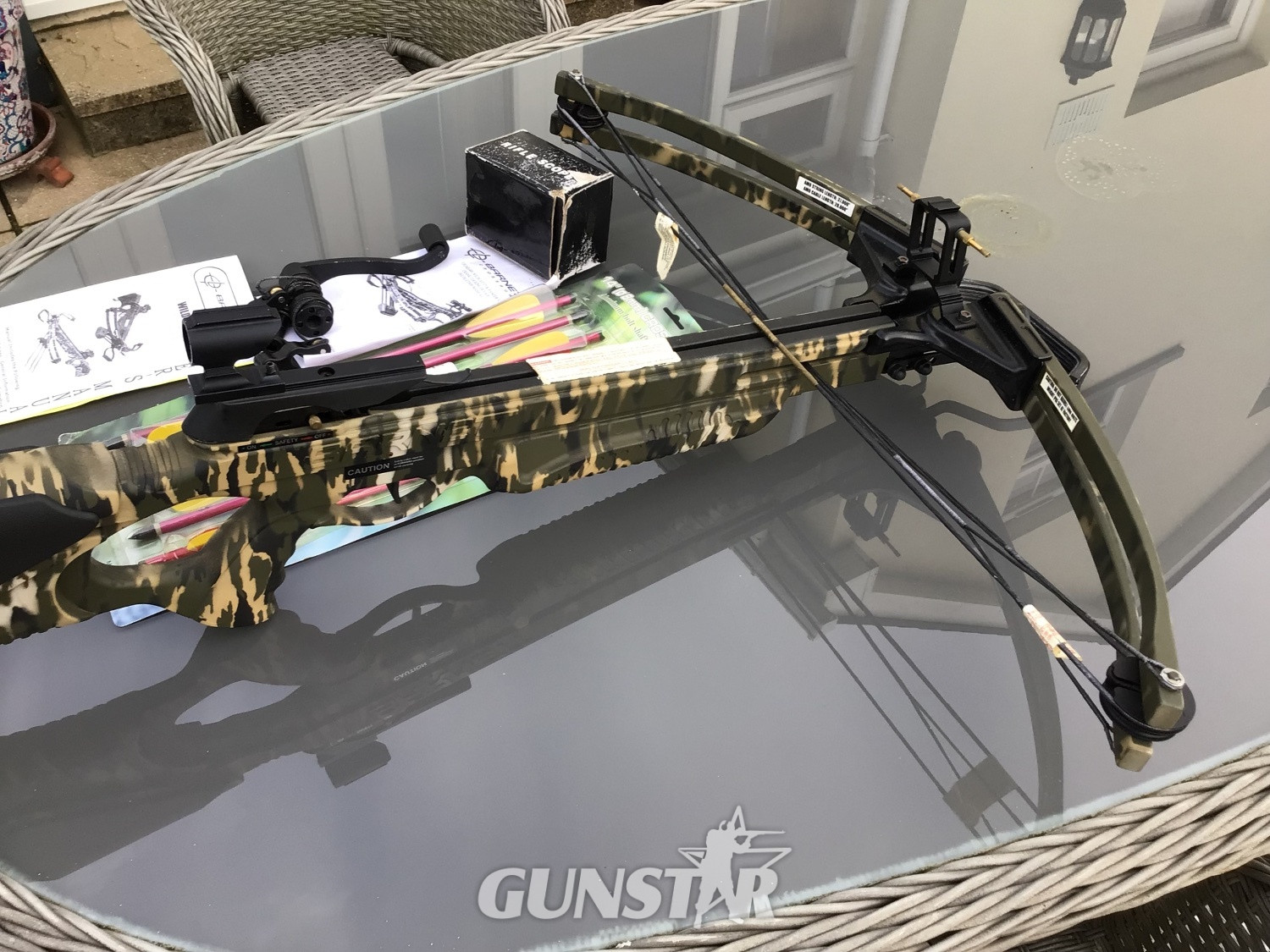 Barnett wildcat c5 + accessories  Crossbows and Bows 
