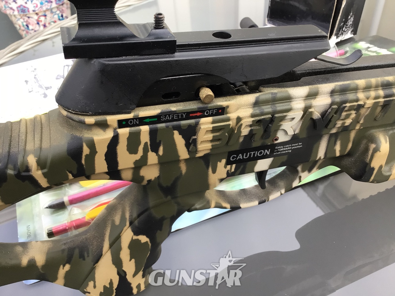 {CATEGORY} - Barnett wildcat c5 + accessories  Crossbows and Bows