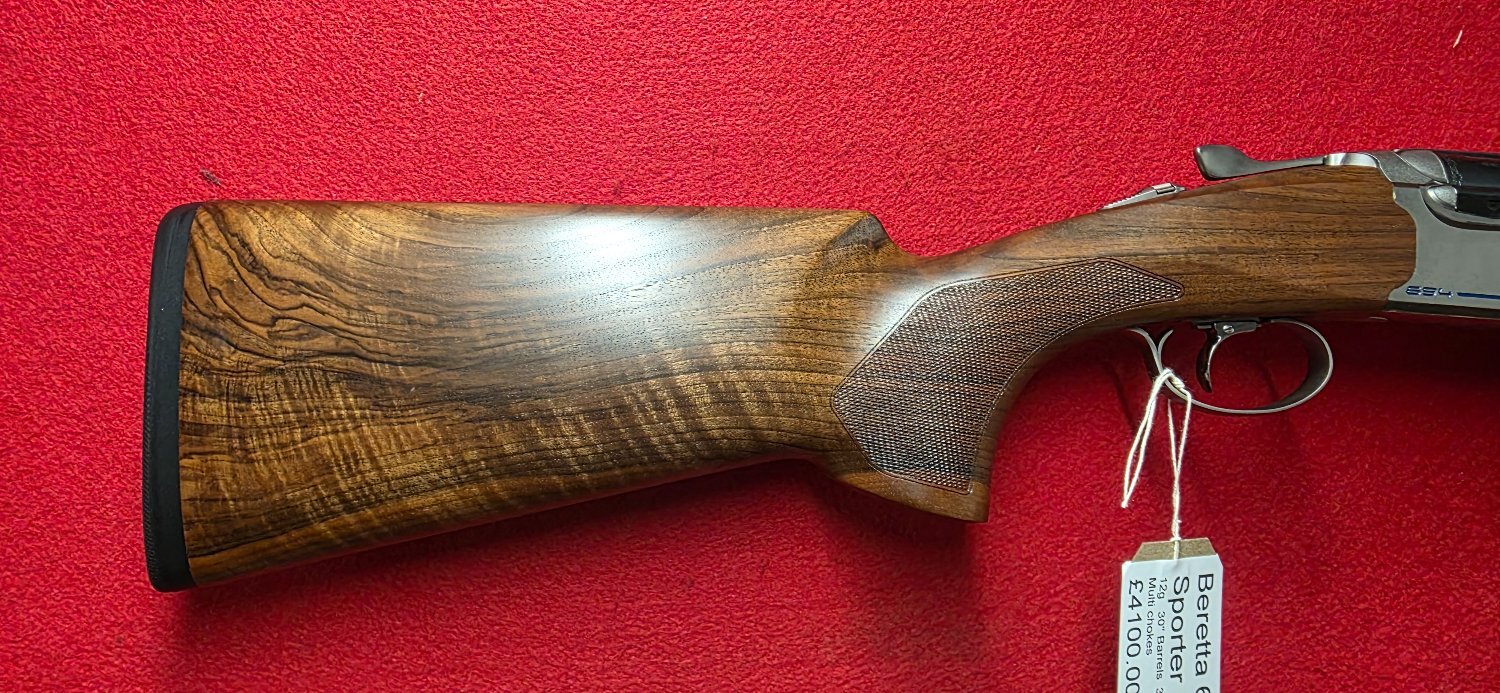 Beretta 694 Sporter Over and Under 12 Bore/gauge in 