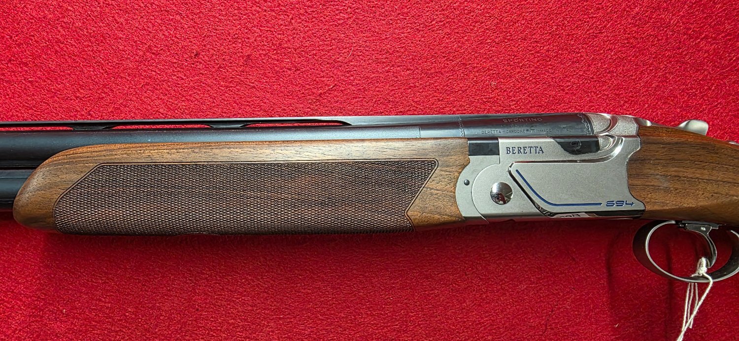 Beretta 694 Sporter Over and Under 12 Bore/gauge - {CATEGORY}