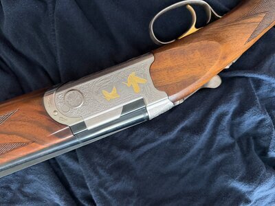 Beretta Ultralight Deluxe Over and Under 12 Bore/gauge