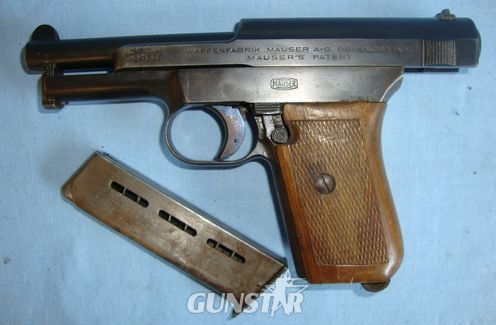  Mauser Model 1914 7.65x17mm Browning SR (.32 ACP)