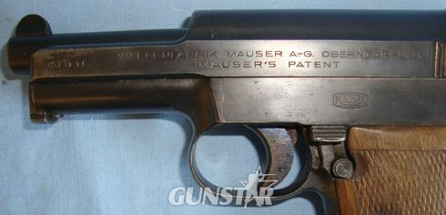 Mauser Model 1914 7.65x17mm Browning SR (.32 ACP)