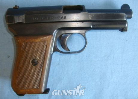 Mauser Model 1914 7.65x17mm Browning SR (.32 ACP) in 