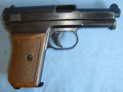 Mauser Model 1914 7.65x17mm Browning SR (.32 ACP)