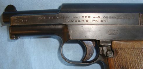 Mauser Model 1914 7.65x17mm Browning SR (.32 ACP)