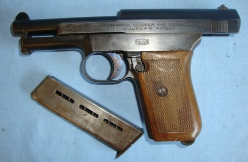  Mauser Model 1914 7.65x17mm Browning SR (.32 ACP)