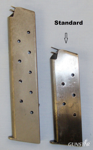  Stainless Steel ‘11 Round Extended Magazine for the Colt M1911A1’ (3 available). 19966:30. 1911A1 Magazine