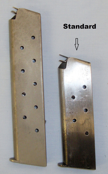 Stainless Steel ‘11 Round Extended Magazine for the Colt M1911A1’ (3 available). 19966:30. 1911A1 Magazine