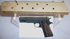 Stainless Steel ‘11 Round Extended Magazine for the Colt M1911A1’ (3 available). 19966:30. 1911A1 Magazine