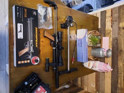 SMK - Sportsmarketing Snowpeak pp750 .177 PELLET Air Rifle